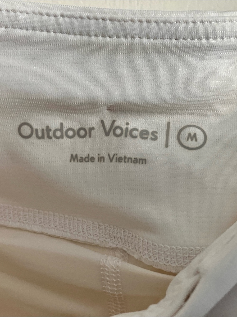 Outdoor Voices White Active Skort - Picture 3 of 5